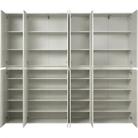 Home Affaire Novara Garderobenschrank 222x34x191 weiß