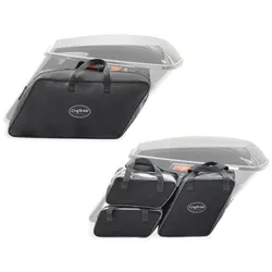 Koffer Innentaschen passend für Harley Davidson Street Glide 2024 Craftride HT4