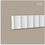 PROFHOME DECOR Wand- und Friesleiste 200 cm x 2,1 cm x 8 cm