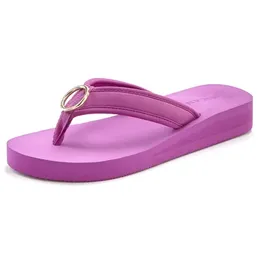 LASCANA Zehentrenner Damen rosa 40