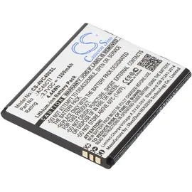AccuCell Akku nur passend für Archos AC40CTI 55,64x47,85x4,62mm, Archos 40C Titanium 3,7 Volt, 1200mAh, 4,4Wh