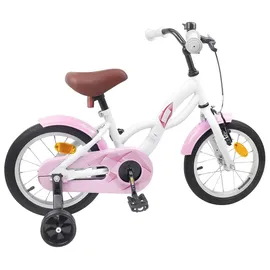 vidaXL Kinderfahrrad 12 Zoll weiß