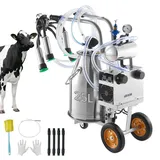 Vevor Elektrische Melkmaschine 25 L Edelstahl 304