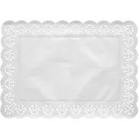 Papstar Spitzenpapiere weiss