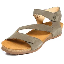 DUM 68 THINK DUMIA 297-7000 oliv Sandaletten taupe 38 - DUM 68