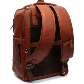 The Chesterfield Brand Calden Daypack Braun