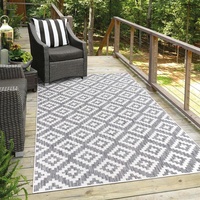 Carpet City Teppich »Outdoor«, rechteckig, grau