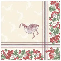 Papstar 50 Servietten "ROYAL Collection" 1/4-Falz 40 cm x