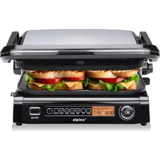 Alpina Optigrill 2100W  schwarz