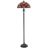 Elstead Lighting Tiffany-Glas 157,5 cm 45,7 cm braun