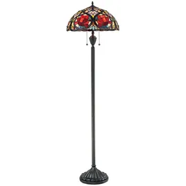Elstead Lighting Tiffany-Glas 157,5 cm 45,7 cm braun