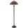 Elstead Lighting Tiffany-Glas 157,5 cm 45,7 cm braun