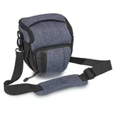 PEDEA Kameratasche FASHION Gr. M grau