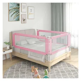 vidaXL Bettschutzgitter Cody 100 x 25 cm Rosa