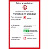 Neutrale Produktlinie Verbotsschild Kunststoff 20 x 30 cm