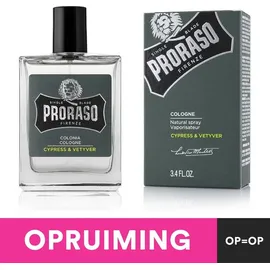 Proraso Cypress & Vetyver Eau de Cologne 100 ml