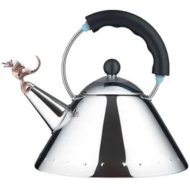 Alessi 9093 Tea Rex schwarz
