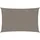 vidaXL Sonnensegel Oxford-Gewebe Rechteckig 5x8 m Taupe
