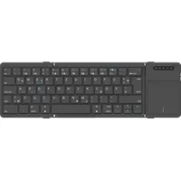 Samsung Foldable Bluetooth with Touchpad Tastatur für Samsung Schwarz