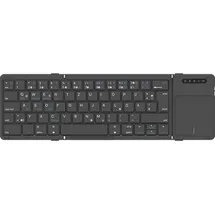 Samsung Foldable Bluetooth with Touchpad Tastatur für Samsung Schwarz