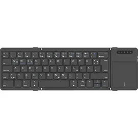 Samsung Foldable Bluetooth with Touchpad Tastatur für Samsung Schwarz