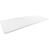 AM Qualitätsmatratzen | Basic Topper 140x200 cm | Ohne Bezug | Matratzentopper | 140/200 | Komfortschaum Topper