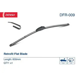 DENSO Wischblatt, Universal Wischblatt Universal,Wischblatt Flachbalkenwischblatt für MITSUBISHI MZ690431 DFR-009