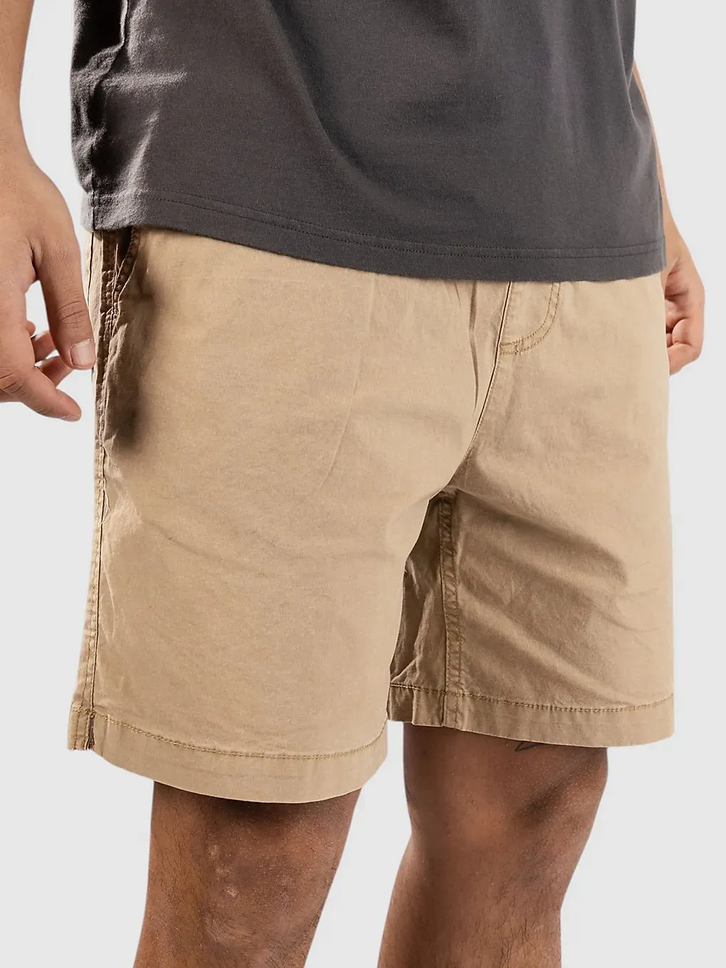 Quiksilver Taxer Ws Shorts khaki Gr. L