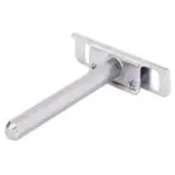 Hettich 2 Stück Smart Regalbodenträger Tablarträger Bodenträger Regalträger (für verdeckte Montage des Bodens) Schwebeboden - LIVINDO