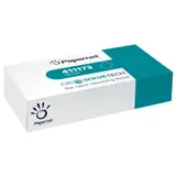 PAPERNET 411173 Superior Dissolve Kosmetiktücher (L x B) 20 cm x 21 cm Hochweiß 100 Blatt