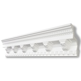 Decosa Zierprofil G33, weiß, 100 x 100 mm, Länge: 2 m - 01 Stück