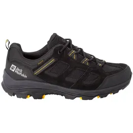 Jack Wolfskin Vojo 3 Texapore Low Herren Black/Burly Yellow Xt 44