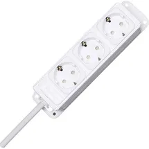 Kopp Steckdosenleiste 1,40 m Arktis-Weiß 1 St.