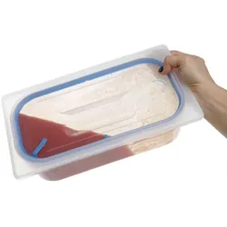 Hendi Gastronorm Deckel, luftdicht verschließbar
