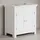 KADIMA DESIGN Waschbeckenunterschrank 57 x 56 x 30 cm Weiß