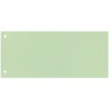 Q-Connect Trennstreifen Q-Connect® KF00518 Trennstreifen - 190 g/qm Karton, grün, 100 Stück