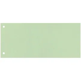 Q-Connect Trennstreifen Q-Connect® KF00518 Trennstreifen - 190 g/qm Karton, grün, 100 Stück