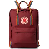 16 l ox red/rainbow pattern