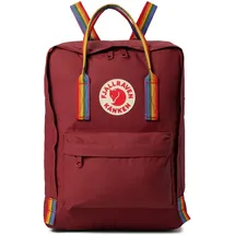 Fjällräven Kanken Rainbow 16 l ox red/rainbow pattern