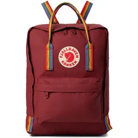 Fjällräven Kanken Rainbow 16 l ox red/rainbow pattern