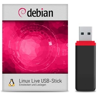 Linux Debian mit 64 Bit auf 32 GB USB 3.0 Stick - USB Live Stick
