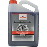 NIGRIN EvoTec 72933 Felgenreiniger 3 Liter, selbstaktiver Reiniger für alle Felgen, säurefrei, mit Wirk-Indikator