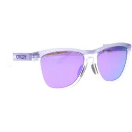 OAKLEY Frogskins Hybrid Sonnenbrille-Hell-Grau-L