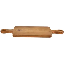 San Ignacio Natur - Servierbrett 40x18x1,5cm Akazienholz