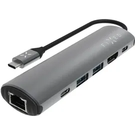 FIXED Fixed | 6-port USB-C HUB Pro for Laptops und Tablets