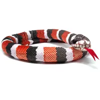 Cornelissen - Kuscheltier - Schlange Königsnatter - 145 cm