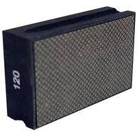 Karl Dahm Diamant-Handpad schwarz, Körnung 120 Art. 50461