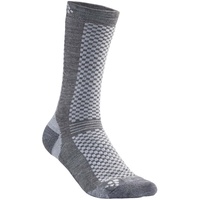 Craft Warm Mid Socken (2er Pack) | granite-platinum - 43-45