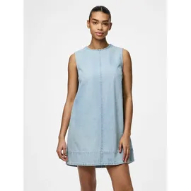 Pieces Jeanskleid Mini Blau 36