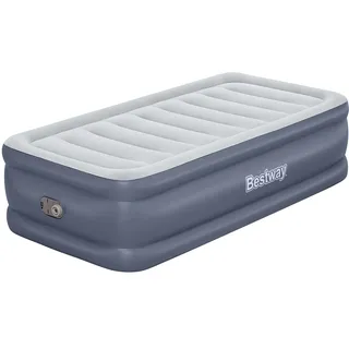 BESTWAY Luftbett TriTech® mit integrierter Elektropumpe 191 x 97 x 51 cm